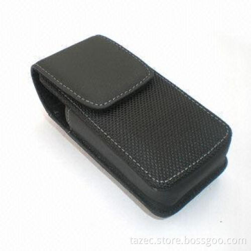 Mobile Phone Cases, Made of Leather or PU with Sewing Design, Available in Various Sizes and Colors